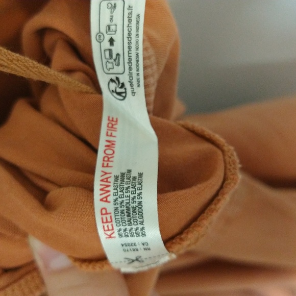 Free People Hotshot Romper In Cedar (Earthy Terracotta Orange) - Picture 14 of 14